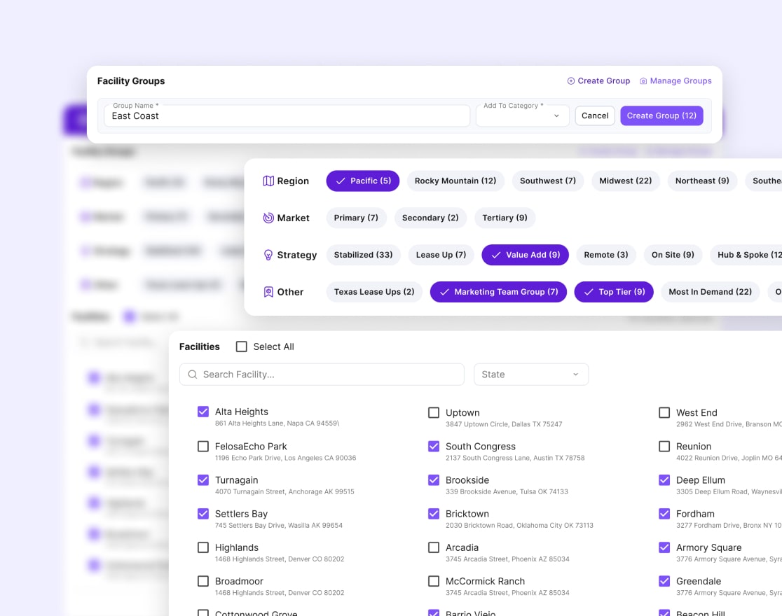 A Facility Grouping Tool