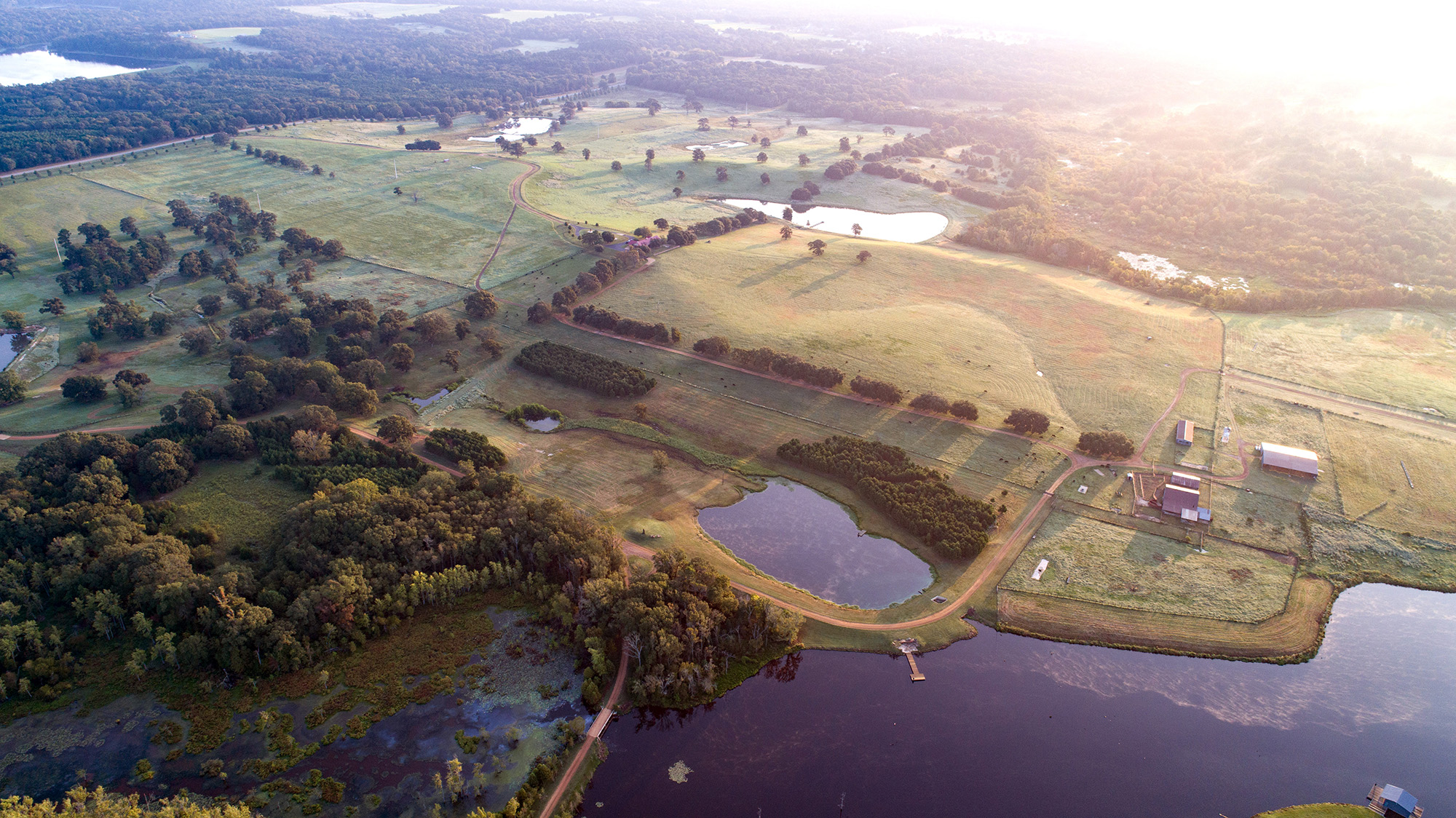 Bluestem Ranch in Athens, Texas