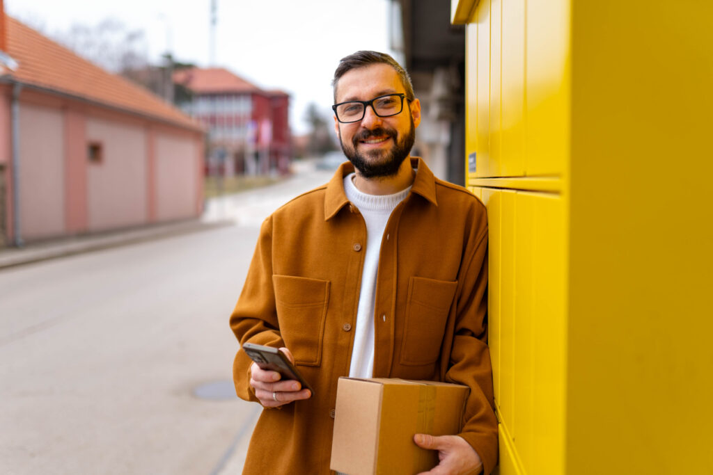 Automated self storage
