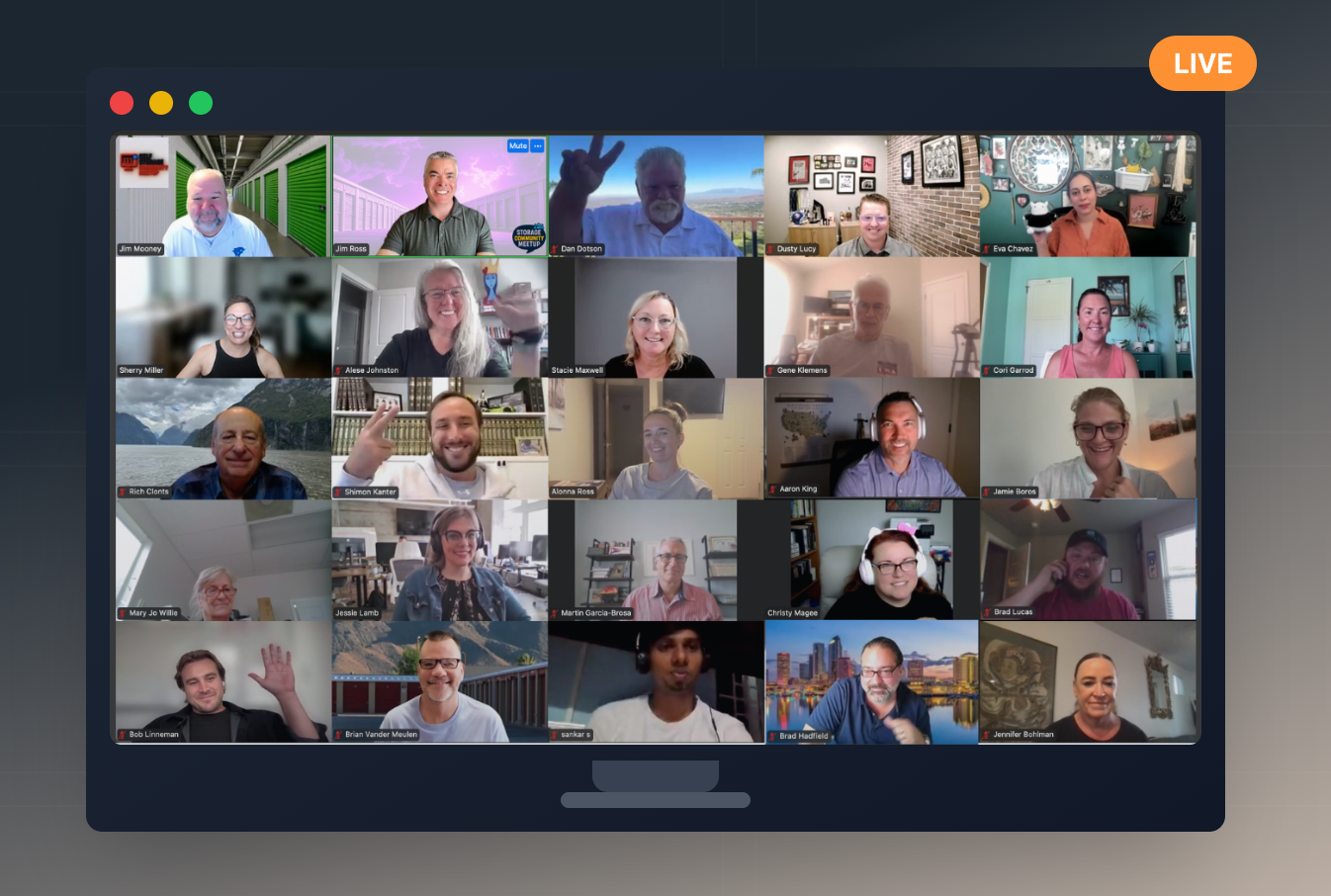 self storage meetup podcast