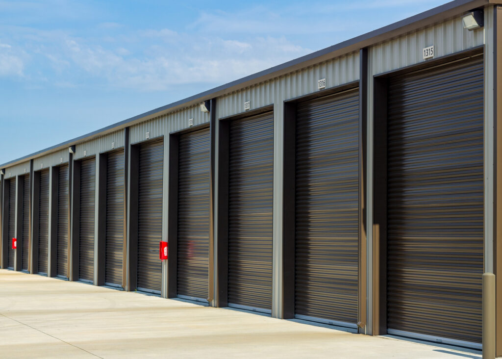 Storage unit management software
