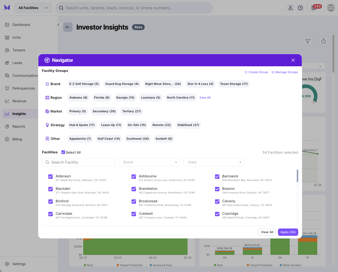 Monument navigator 3pms