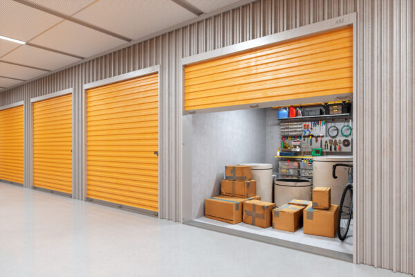 What is an automated self storage kiosk