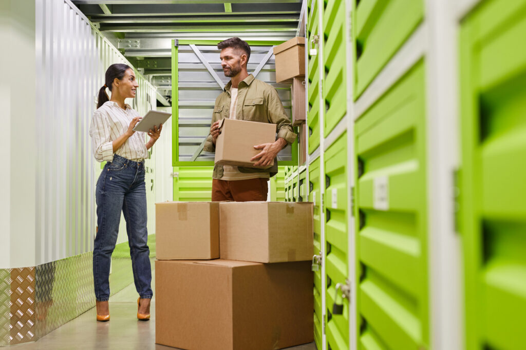 Increase self storage occupancy